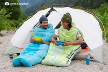 Load image into Gallery viewer, Therm-a-Rest Boost 650 20F/-6C Down Sleeping Bag, Regular Wide