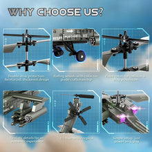 Load image into Gallery viewer, XIKOTEC RC Helicopter, Remote Control Helicopter Toy for Kids(Green)