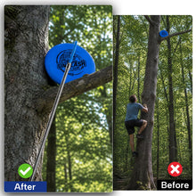 Load image into Gallery viewer, Maxgigi 4-in-1 Disc Golf Retriever Pole - 16-ft Telescopic Stainless Steel