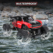 Load image into Gallery viewer, RC Trucks 4x4 Offroad Waterproof - 1:12 Scale Large Amphibious Remote Control Car, Dual Motors Crawler Vehicle, Monster Toys