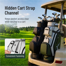 Load image into Gallery viewer, uniHimal 14-Way T-Lock Golf Cart Bag Pro with Full-Length Divider