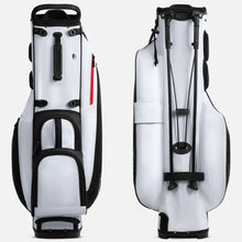 Load image into Gallery viewer, uniHimal 8-Way Lightweight Walking Golf Stand Bag for Men Women Black White