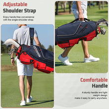 Load image into Gallery viewer, Beutyal 15 Way Golf Cart Bag with Organizer Top, Golf Club Cart Bag for Men