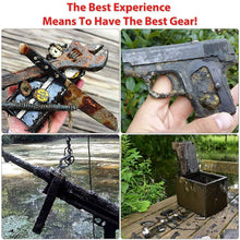 Load image into Gallery viewer, FINDMAG 2625 LBS Fishing Magnet, 4.57 Inch Double Sided Fishing Magnet Kit