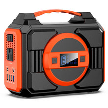 Load image into Gallery viewer, Portable Power Station 300W,220Wh Solar Generator Backup Battery Pack Bank