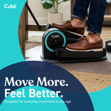 Load image into Gallery viewer, Cubii Move - Under Desk Elliptical Bike Pedal Exerciser Portable Seated Elliptical Machine W/Adjustable Workout Levels - Adult to Seniors
