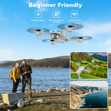 Load image into Gallery viewer, Foldable Remote Control Quadcopter with Gesture Control, 3D Flip, One Key Start
