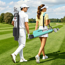 Load image into Gallery viewer, Findway Golf Stand Bag, Small Golf Bag for The Driving Range, Par 3 and Executive Courses, Lightweight Golf Club Carry Bag with Ball Holder and Pockets for Men Women