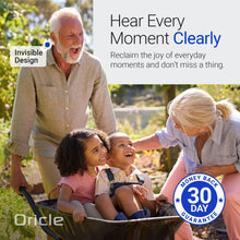 Load image into Gallery viewer, Oricle Standard 2.0 Hearing Aids for Seniors - Oricle Hearing Aids for Adults with Advanced Noise Cancellation - Easy Volume Control with Portable Charging Case