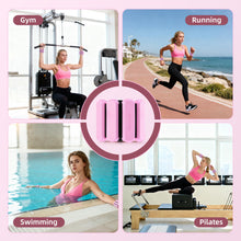 Load image into Gallery viewer, Rnnwolf Wrist Ankle Weights for Women Men 2lbs /Pair -Pink