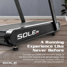 Load image into Gallery viewer, Treadmill Exercise Machine by Sole Fitness (ST90)