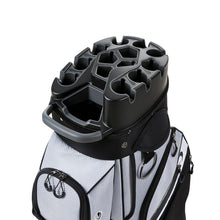 Load image into Gallery viewer, VEVOR Golf Cart Bag, 14 Way Molded Lock Top Divider Organizer, Golf Club Bag with Full-Length Divider, Handles, Storage Pockets, Shoulder Strap, Rain Hood, Smooth Zippers for Men & Women