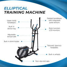 Load image into Gallery viewer, Stamina Elliptical Trainer 1704