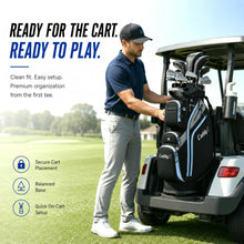 Load image into Gallery viewer, CaddyX 14-Way Golf Cart Bag, Professional Organizer Cart Bag with Anti-Rattle Top