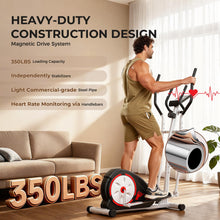 Load image into Gallery viewer, ANCHEER Elliptical Exercise Machine