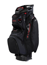 Load image into Gallery viewer, Sun Mountain Men's C130 Cart Golf Bag, 2026 Model, Black Steel Red