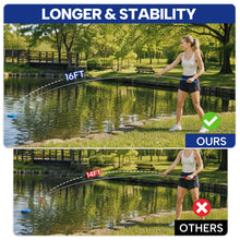 Load image into Gallery viewer, Maxgigi 4-in-1 Disc Golf Retriever Pole - 16-ft Telescopic Stainless Steel