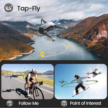 Load image into Gallery viewer, Drones with Camera for Adults 4k, WF31 GPS RC Drone FPV Foldable Quadcopter for Beginner with Brushless Motor, 5G Wi-Fi Transmission, Auto Return