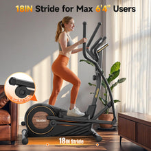 Load image into Gallery viewer, Niceday Elliptical Exercise Machine - Black