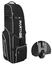 Load image into Gallery viewer, Partage Golf Travel Bag with Wheels, Airline Travel Case, 900D Oxford