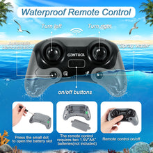 Load image into Gallery viewer, Dinosaur Toys, Upgrade Remote Control Water Toy, RC Dino with Light and Spray Water for Swimming Bath Lake Ocean