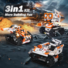 Load image into Gallery viewer, STEM Robotics Kits for Kids Ages 8-12 8-14 Year Old, 3 in 1 Remote/APP Control & Programming Robot Building Set