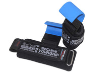 Load image into Gallery viewer, Heavy Duty PRO Metal Lifting Steel Hooks (Women-Wrist Size Small/Medium, Classic Blue)