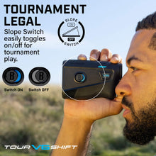 Load image into Gallery viewer, Bushnell Golf Tour V6 Shift Laser Rangefinder, Black