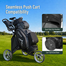 Load image into Gallery viewer, uniHimal 14-Way T-Lock Golf Cart Bag Pro with Full-Length Divider