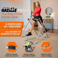 Load image into Gallery viewer, Gazelle Glider Elliptical Hybrid Exercise Machine for Home Gym - Pacer