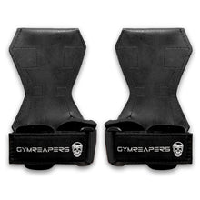 Load image into Gallery viewer, Gymreapers Weight Lifting Grips (Pair) (Black, Small)