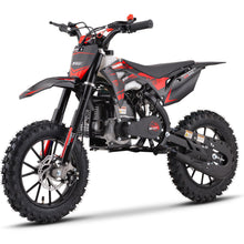 Load image into Gallery viewer, 50cc 2-Stroke Kids Gas Dirt Bike Red