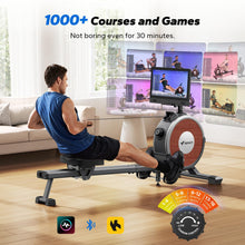 Load image into Gallery viewer, MERACH Rowing Machine Manual-Adjust (HD Screen)