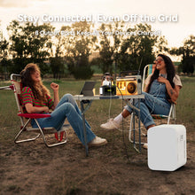Load image into Gallery viewer, MARBERO Solar Powered Generator 88Wh, 120W Surge with 21W Solar Panel Kit