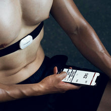 Load image into Gallery viewer, COOSPO Bluetooth Heart Rate Monitor Chest Strap H808S, ANT+ BLE HR Monitor Chest, HRM IP67 Waterproof -White