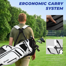 Load image into Gallery viewer, Sturdum 14 Way Golf Stand Bag with 12 Pockets n Full-Length Dividers