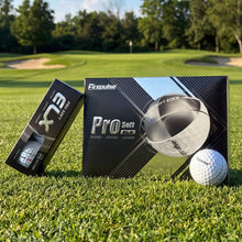 Load image into Gallery viewer, FIREPULSE PRO SOFT ELX Golf Balls with Track 360° Alignment Line, 12 Pack