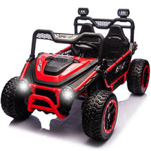 Load image into Gallery viewer, 24V 2 Seater XXL Kids UTV Ride On Car with Remote Control 4WD Off Road Electric Vehicle Ride On Toy Car (Red)