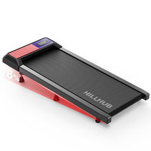 Load image into Gallery viewer, 2.5 HP Quiet Under Desk Treadmill with 8% Incline - N4054AF-Black/Flag