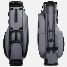 Load image into Gallery viewer, uniHimal 8-Way Lightweight Walking Golf Stand Bag for Men Women Black Gray