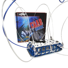 Load image into Gallery viewer, Fishernomics Heavy Surf Handcrafted Lead-Free Crab Trap for Fishing Pole (Bloom Tank Series 9.4oz or 6.6oz), US Manufactured Premium Loops, Highly Durable Crab Trap for Crabbing (Bloom Tank Classic)