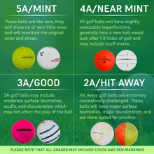 Load image into Gallery viewer, Golf Ball Planet 72 Colored Used Golf Balls in Mesh Bag 3A/2A Condition