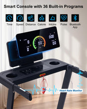 Load image into Gallery viewer, ATEEDGE Treadmill with Auto Incline