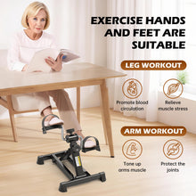 Load image into Gallery viewer, Mini Exercise Bike, Under Desk Bike Pedal Exerciser