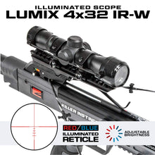 Load image into Gallery viewer, Killer Instinct Burner 415 FPS Crossbow Package (Gray Camo)