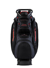Load image into Gallery viewer, Sun Mountain Men's C130 Cart Golf Bag, 2026 Model, Black Steel Red