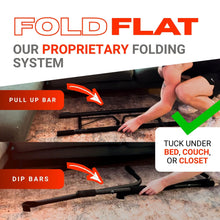 Load image into Gallery viewer, JACKAL Door Pullup Bar and Dip Bar Station