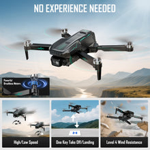 Load image into Gallery viewer, GPS Drone with 4K Camera for Adults 5" Screen FPV RC Quadcopter Auto Return