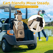 Load image into Gallery viewer, Shopsource 14 Way Golf Cart Bag with Molded Lock Top n Upgrade 900D Oxford