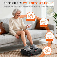 Load image into Gallery viewer, Vibration Plate Exercise Machine, Vibrating Plate for Lymphatic Drainage, 400 Lbs Capacity 250 Speed Levels Whole Body Fat Burner Weight Loss Shake Board, Vibrate Platform Machine